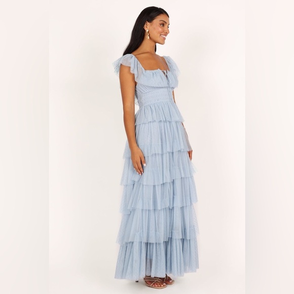 PETAL & PUP BELLE MAXI DRESS - SMALL B2691 - Picture 5 of 8